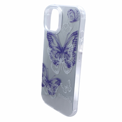 Carcasa Para iPhone 15 Estilo Mariposas