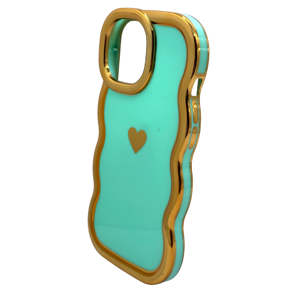 Carcasa Para iPhone 15 Estilo Ondulado