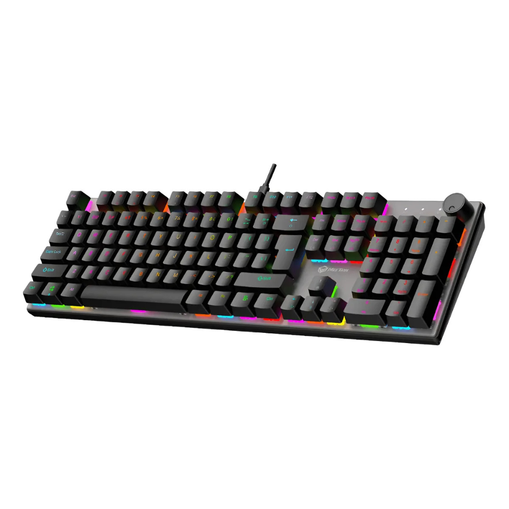 Teclado Gamer Mecanico Meetion Mt-mk009mx (blue Switch)