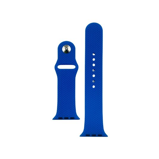 Correa de Silicona Texturizada para Apple Watch