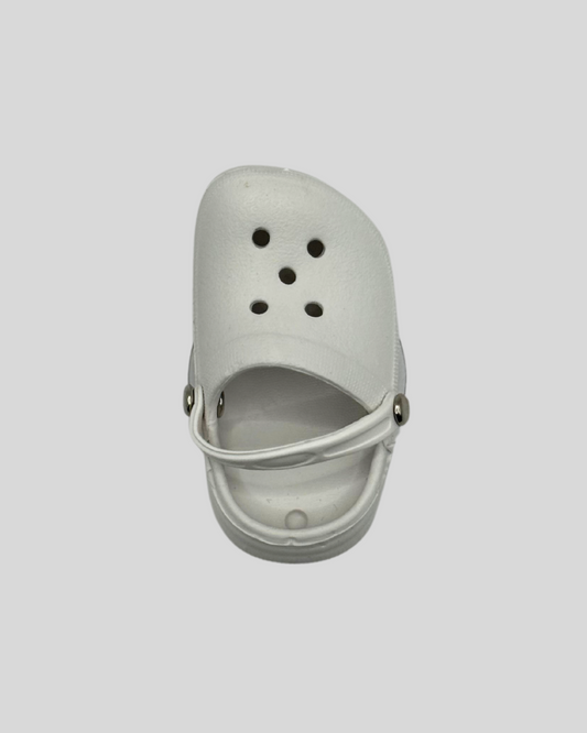 Pop Socket Mini Croc Blanco