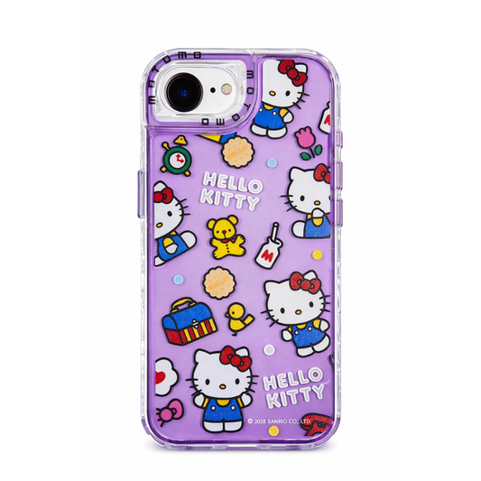 Carcasa Hello Kitty Edición Especial para iPhone 16e – Protección 360° para Smartphone