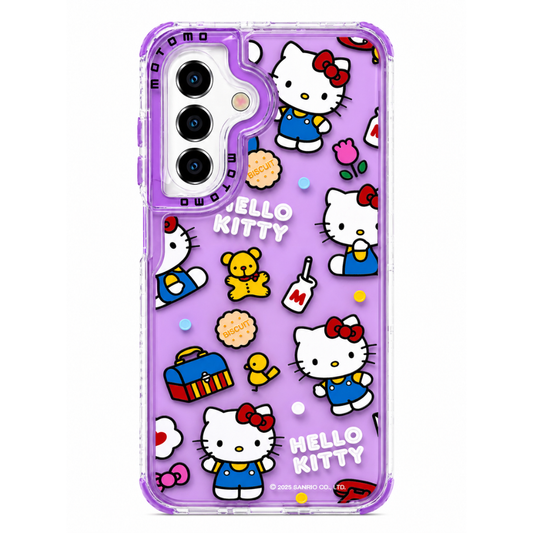 Carcasa Hello Kitty Edición Especial para Samsung A17 – Protección 360° para Smartphone
