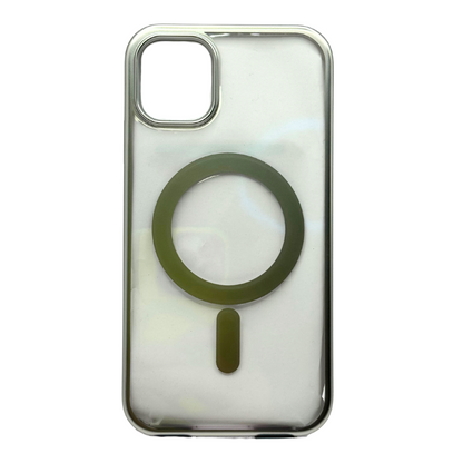 Carcasa Transparente MagSafe para iPhone 11 Titanium