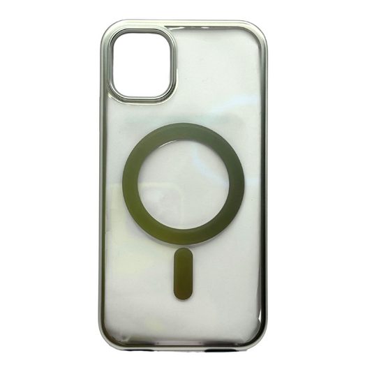 Carcasa Transparente MagSafe para iPhone 11 Titanium