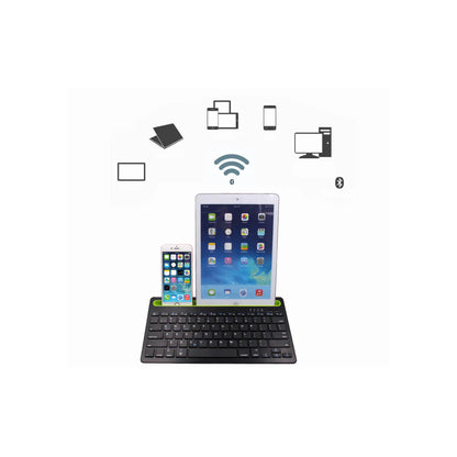 TECLADO BLUETOOTH PARA IPAD, PC, MÓVIL Y TABLET