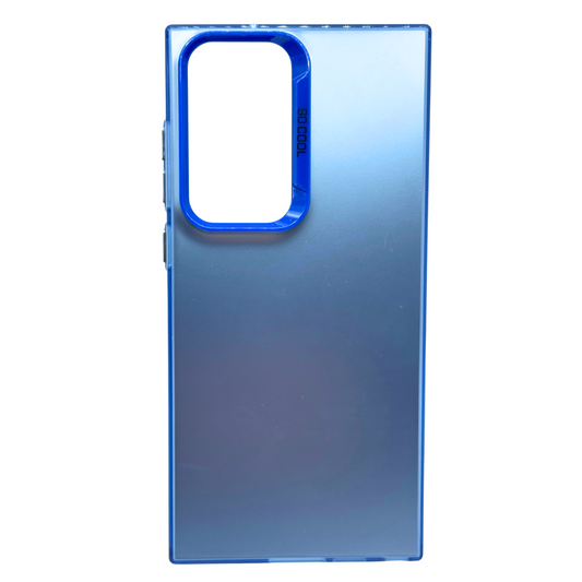 Carcasa "Bold" con Borde de Color para Samsung S23 Ultra