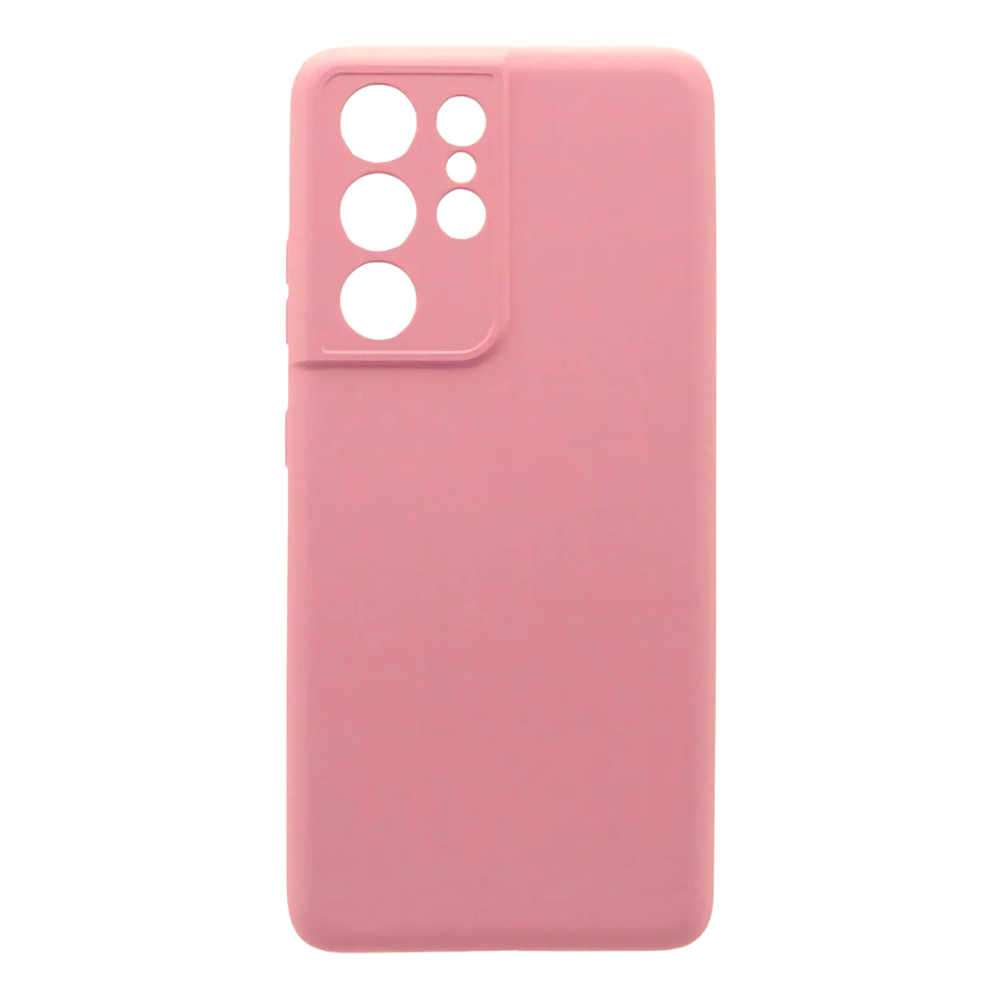 Carcasa de Silicona Para Samsung S21 Ultra