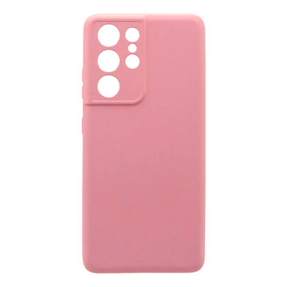 Carcasa de Silicona Para Samsung S21 Ultra