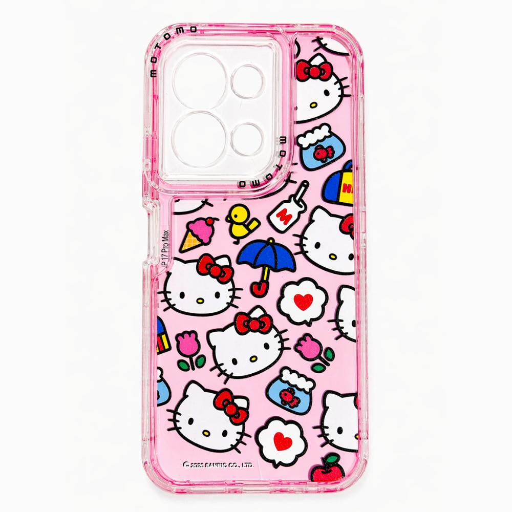 Carcasa Hello Kitty Edición Especial para Redmi 15C 4G – Protección 360° para Smartphone