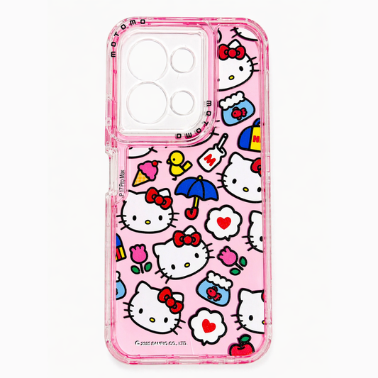 Carcasa Hello Kitty Edición Especial para Redmi 15C 4G – Protección 360° para Smartphone