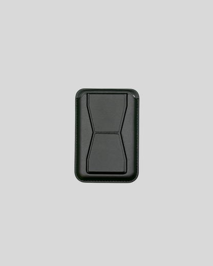 Tarjetero de símil cuero con MagSafe