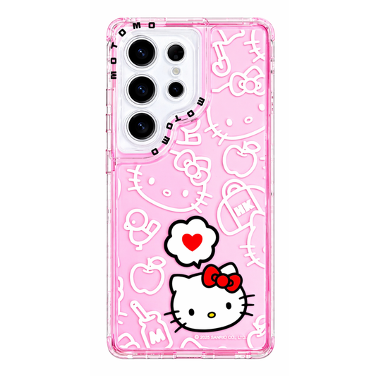 Carcasa Hello Kitty Edición Especial para Samsung S25 Ultra – Protección 360° para Smartphone