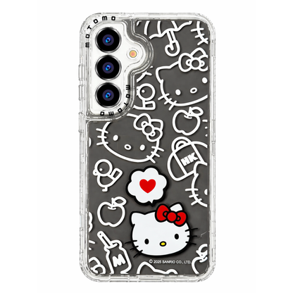 Carcasa Hello Kitty Edición Especial para Samsung A35 – Protección 360° para Smartphone
