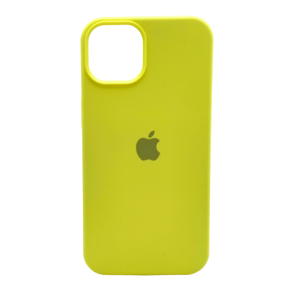 Carcasa De Silicona Para iPhone 13