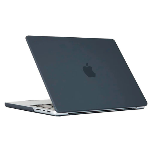 Carcasa Negra Mate para MacBook Pro 13 A1706, A1708, A1989, A2159, A2251, A2289 y A2338