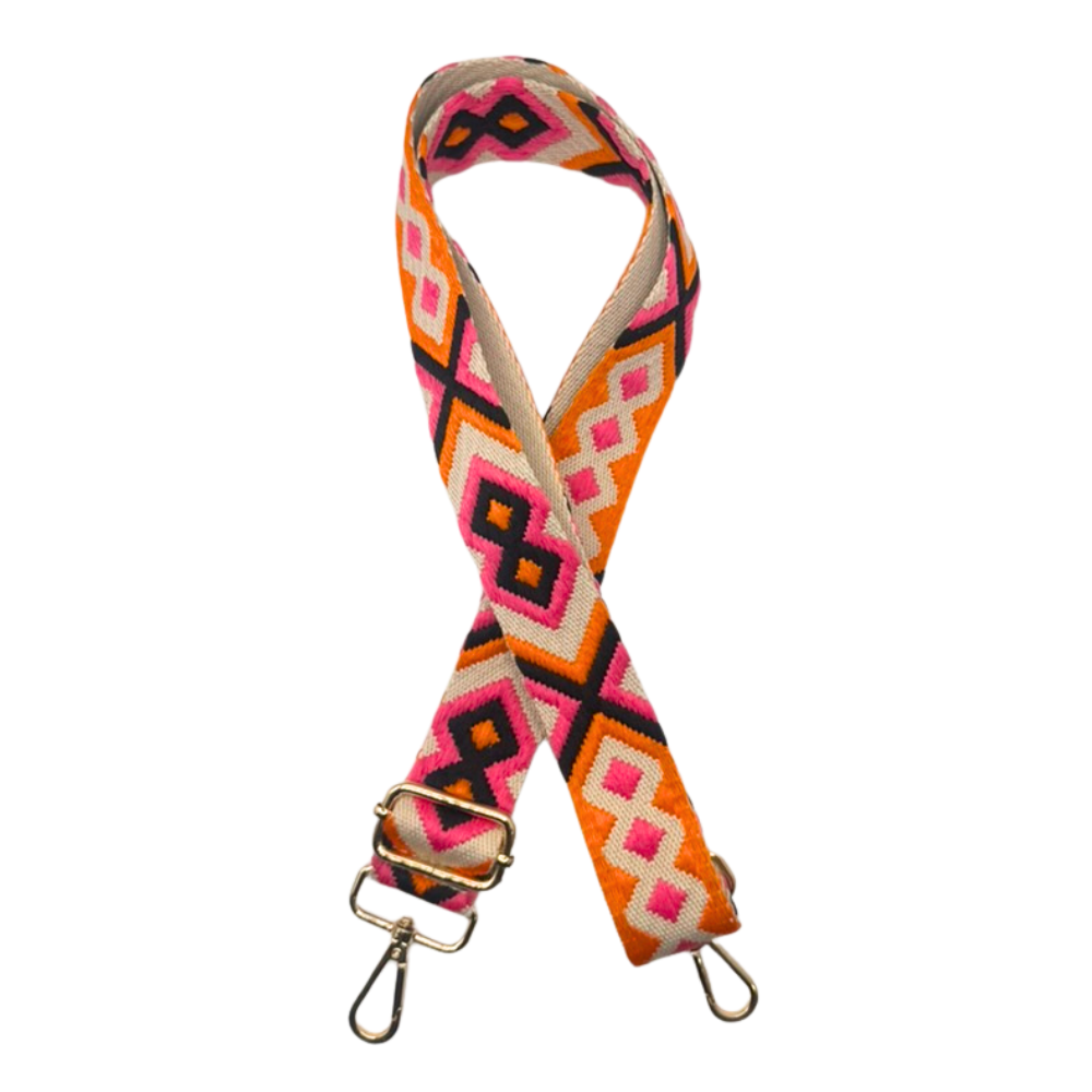 Lanyard para Teléfono de Diseño Étnico