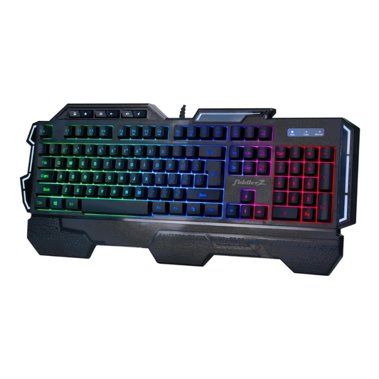 Teclado Gamer Retroiluminado Fiddler FD-KD609