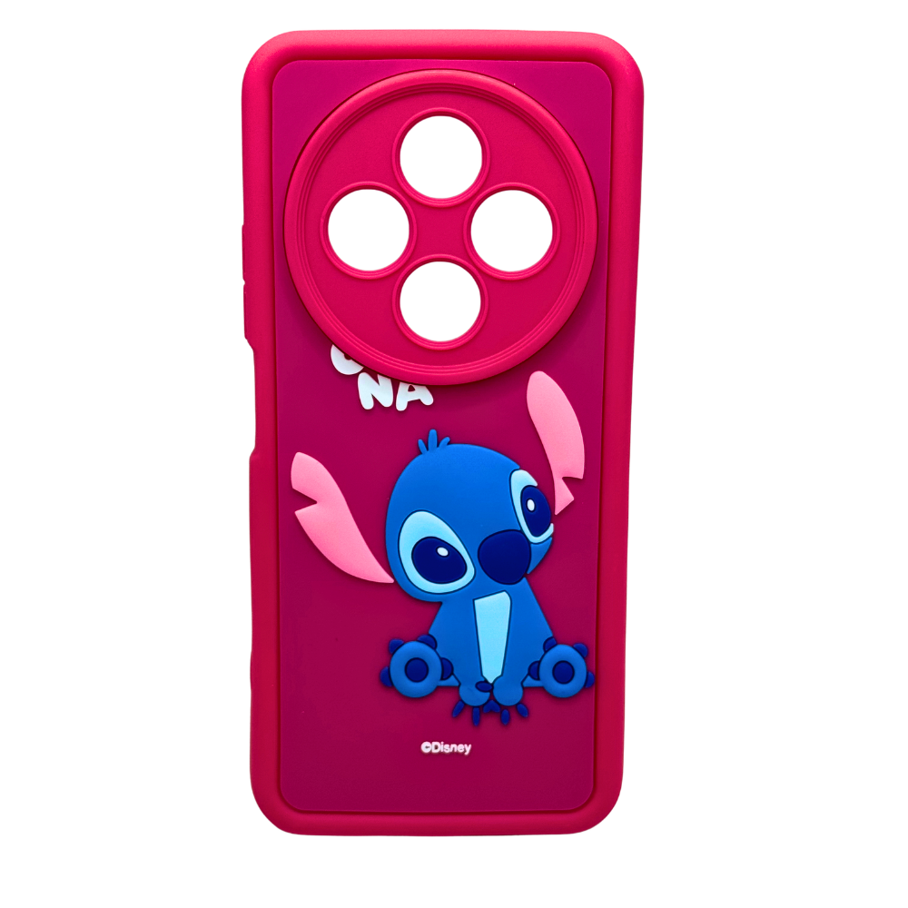 Carcasa Stitch Antigolpes para Redmi 14C pro, Diseño Disney