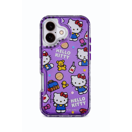 Carcasa Hello Kitty Edición Especial para iPhone 17 – Protección 360° para Smartphone