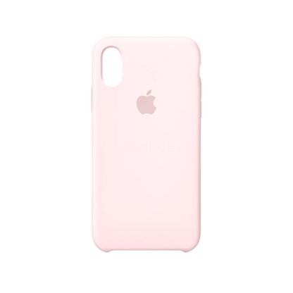 Carcasa de silicona para iPhone XS Max