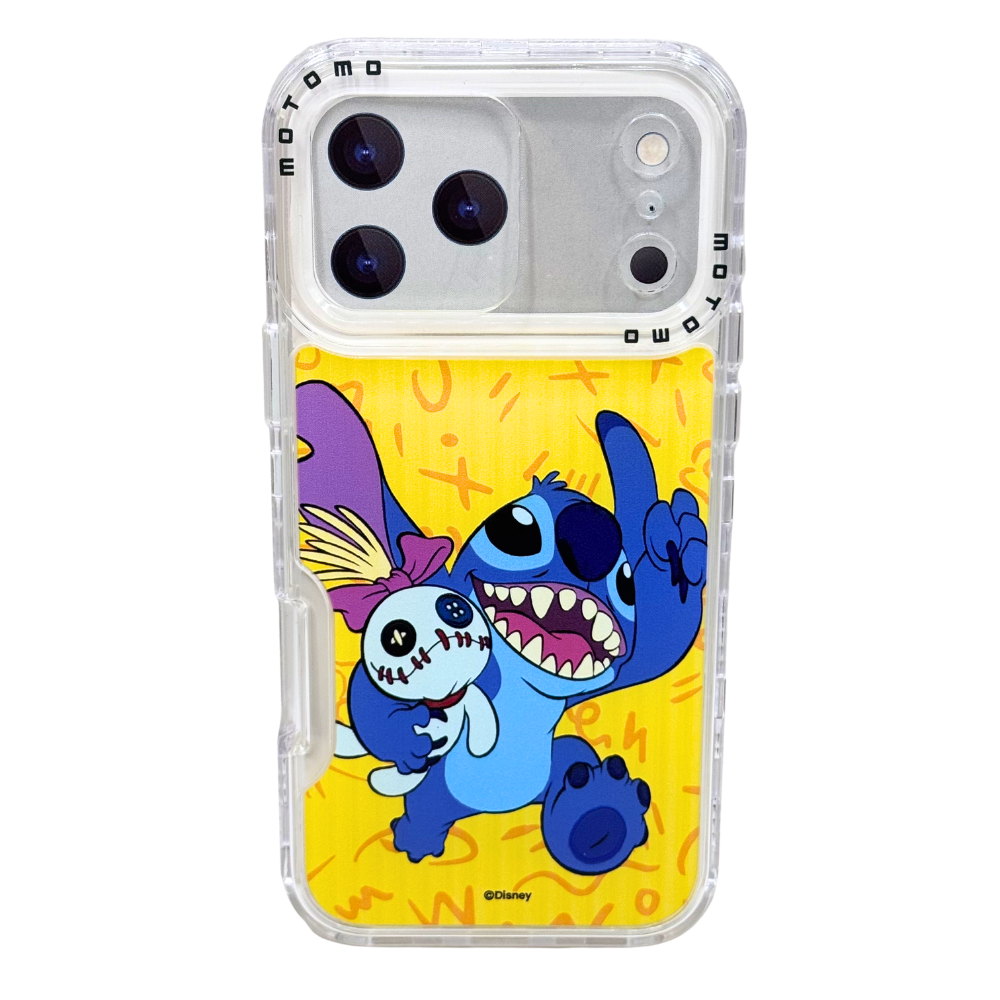 Carcasa Stitch 360 para iPhone 17 Pro Max con Protección Total