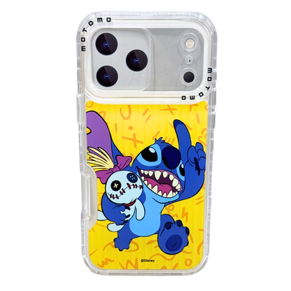 Carcasa Stitch 360 para iPhone 17 Pro Max con Protección Total
