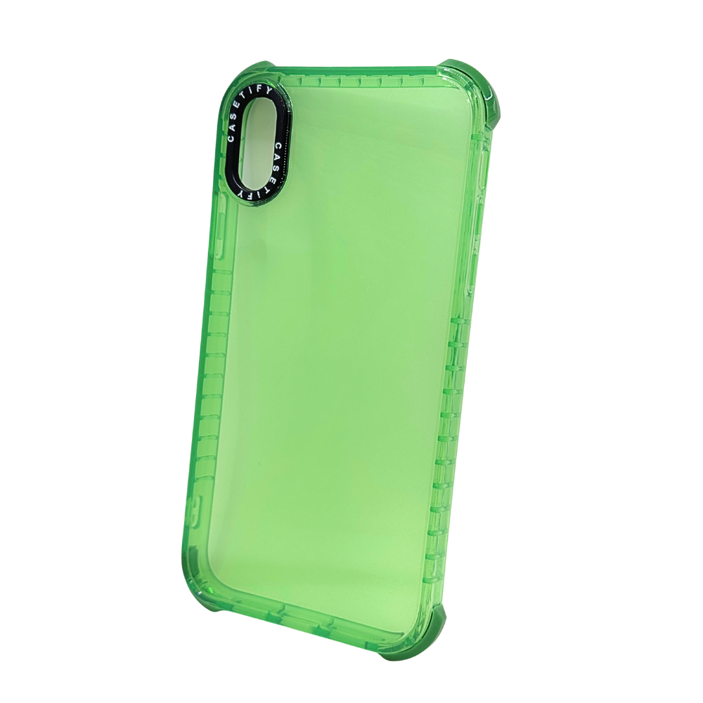 Carcasa para iPhone XR antigolpes colores