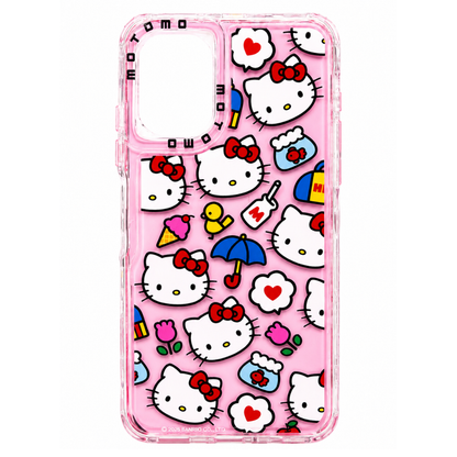 Carcasa Hello Kitty Edición Especial para Samsung A06 – Protección 360° para Smartphone