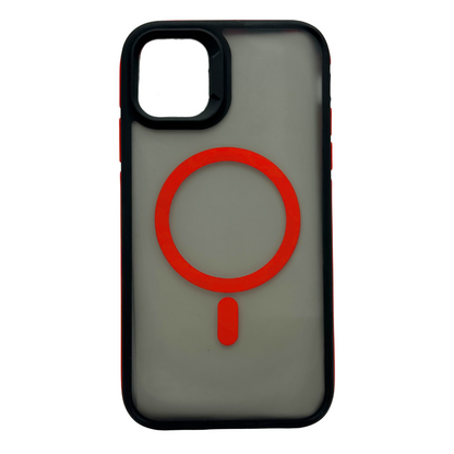 Carcasa Transparente mate MagSafe para iPhone 11