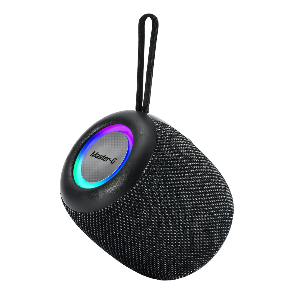 Parlante Portátil Bluetooth Mggrenade Master-g Color Negro