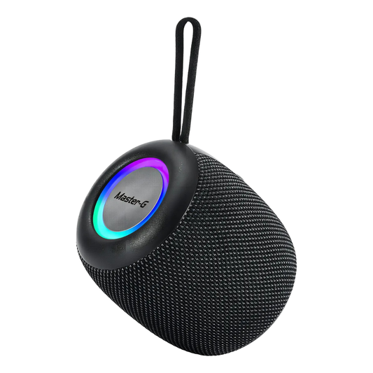 Parlante Portátil Bluetooth Mggrenade Master-g Color Negro