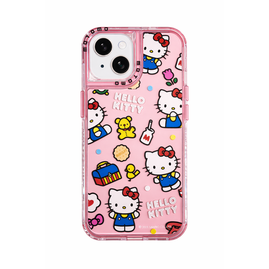 Carcasa Hello Kitty Edición Especial para iPhone 15 – Protección 360° para Smartphone