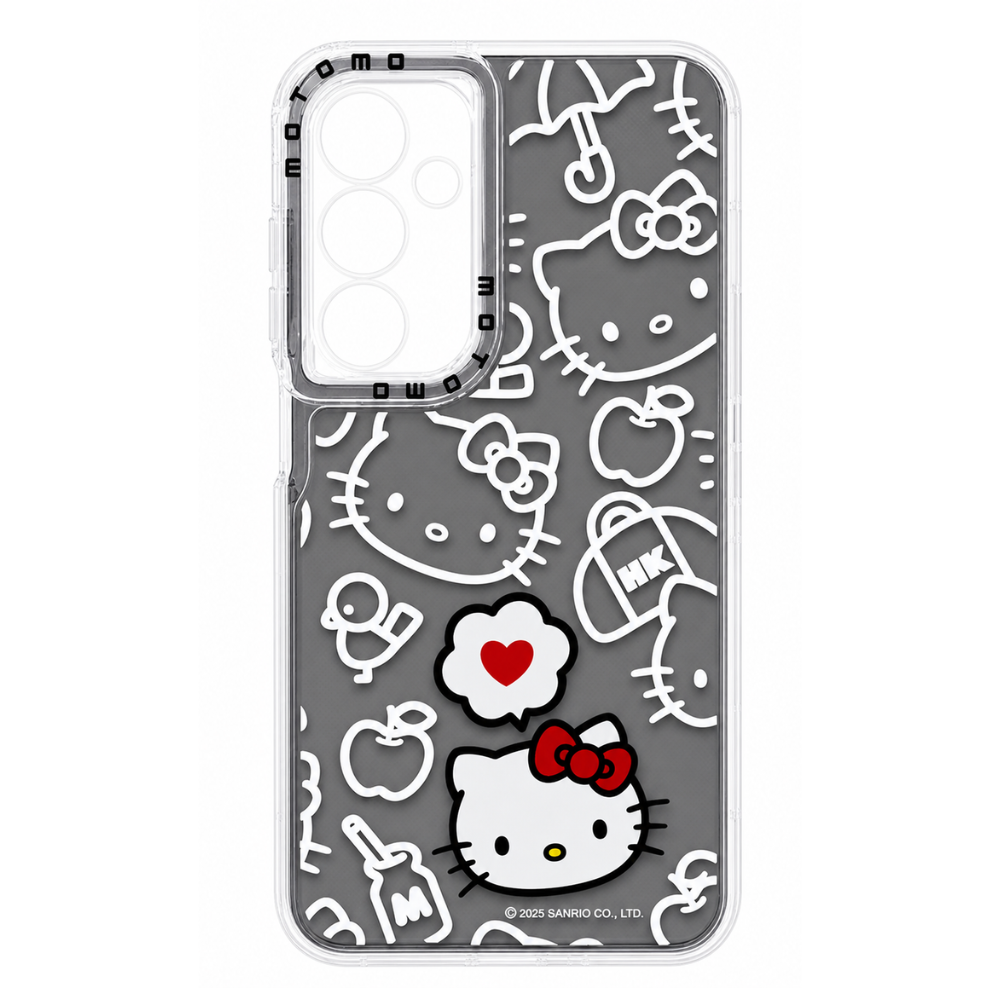 Carcasa Hello Kitty Edición Especial para Samsung A16 – Protección 360° para Smartphone