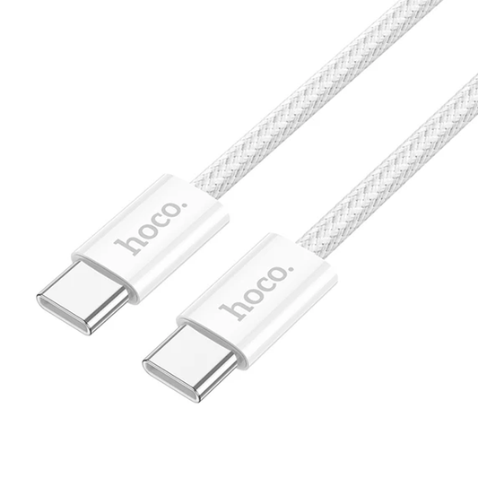 Cable Tipo C a Tipo C Hoco X104 60w 1 Metro