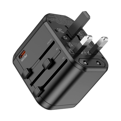 Adaptador Viajero Universal Hoco AC15 Walker Pd20w