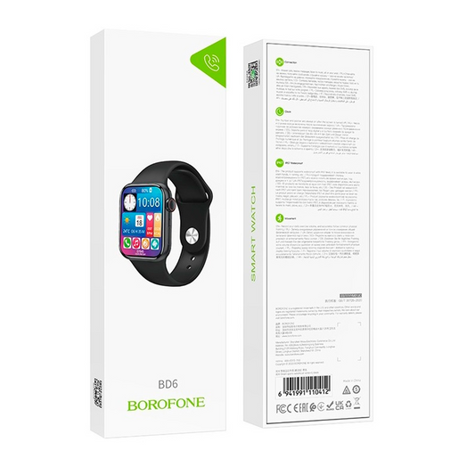 Smartwatch BOROFONE BD6