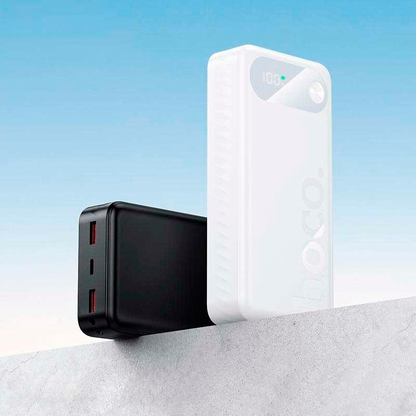 Powerbank Carga Rapida Hoco J154a 20000 Mah Negro
