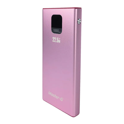 Batería Externa Power Bank 10000 Mah 22.5W UCP10PPD Rosada