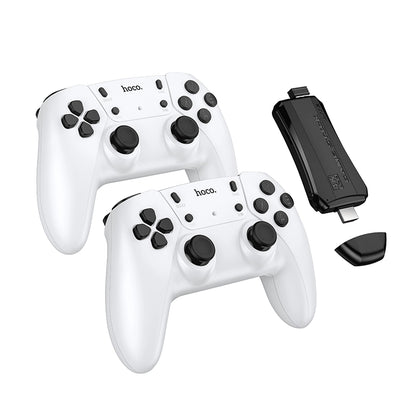 Consola Retro Hoco Ga31 + 2 Controles Hoco GA31