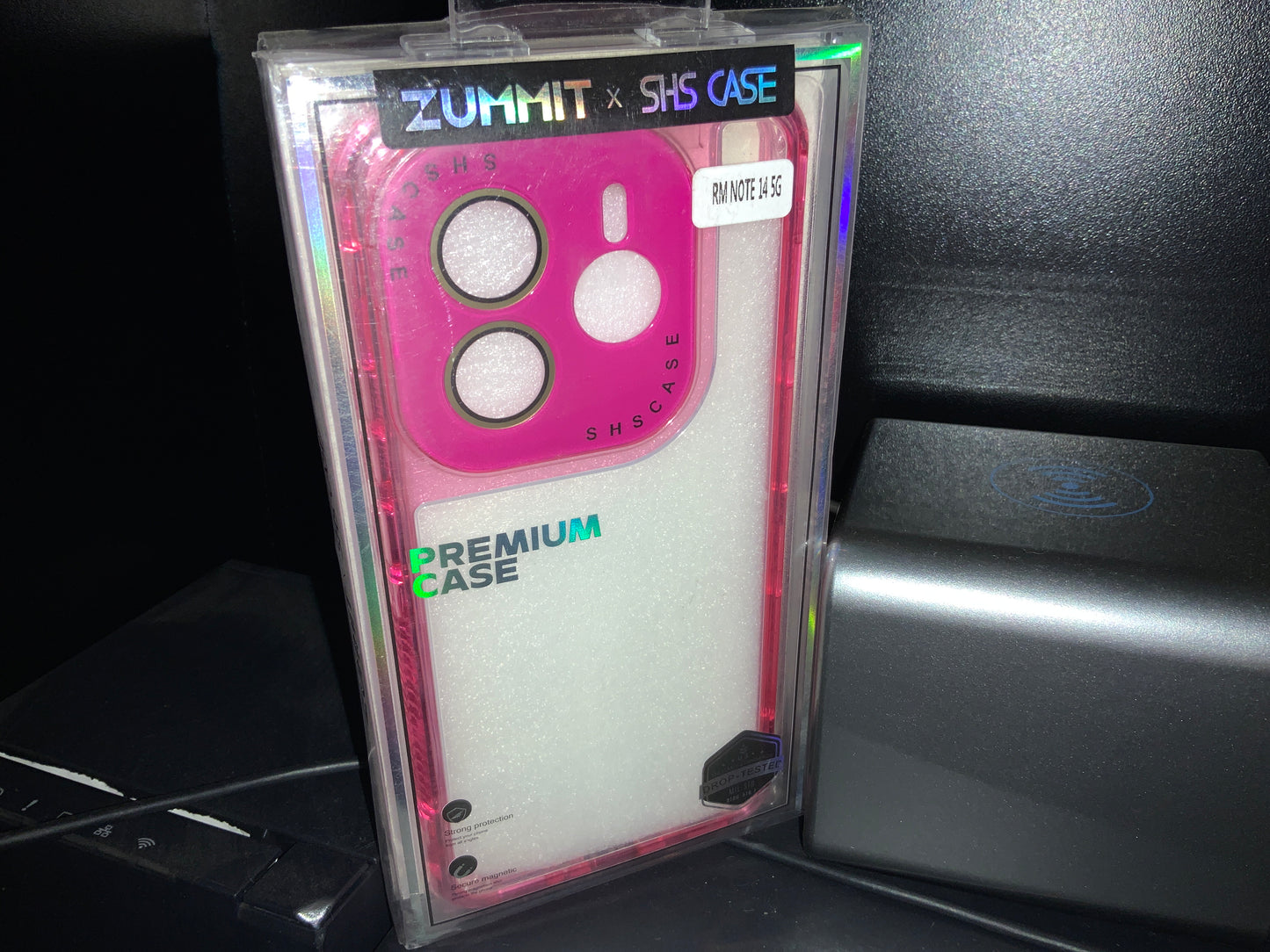 CARCASA REDMI NOTE 14 5G - 360 SHSCASE BORDE COLOR