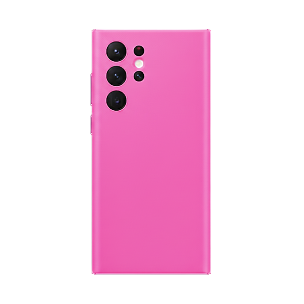 Funda de Silicona y Gamuza para Samsung S22 Ultra