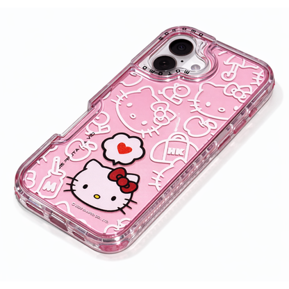 Carcasa Hello Kitty Edición Especial para iPhone 17 – Protección 360° para Smartphone