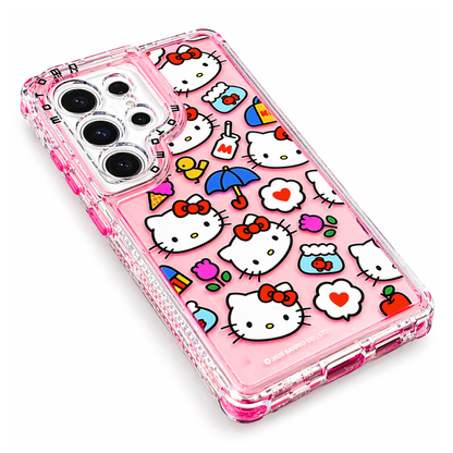 Carcasa Hello Kitty Edición Especial para Samsung S24 Ultra – Protección 360° para Smartphone