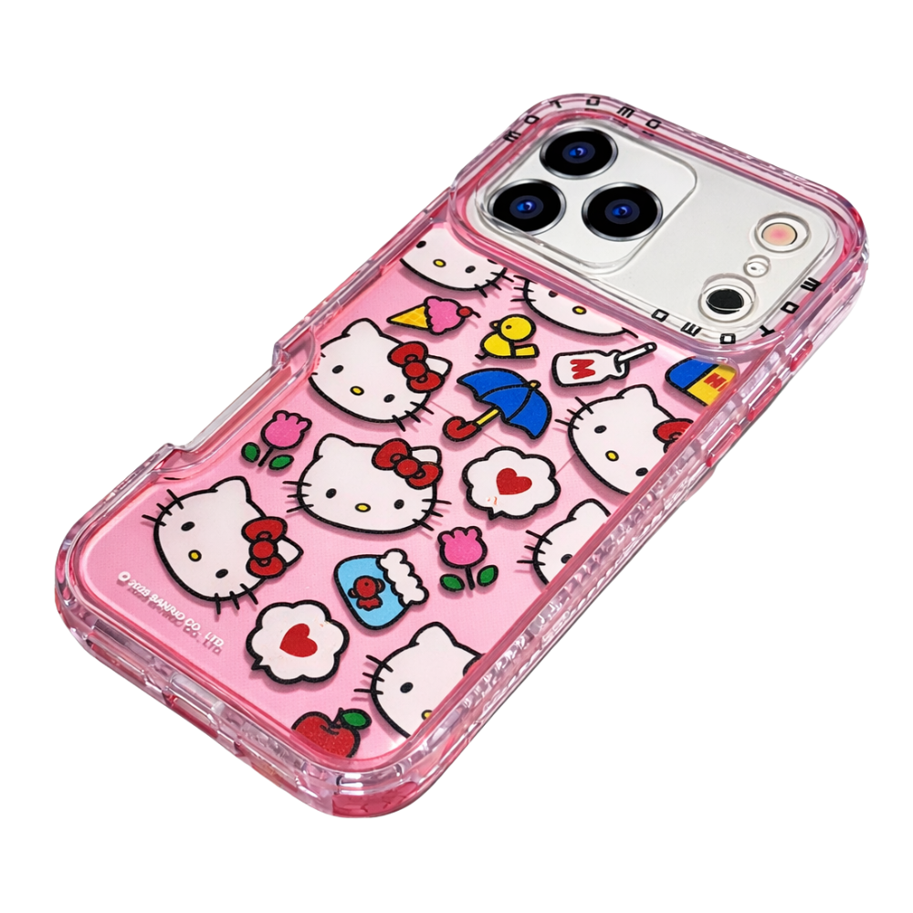 Carcasa Hello Kitty Edición Especial para iPhone 17 Pro Max – Protección 360° para Smartphone