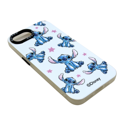 Carcasa Stitch Antigolpes para iPhone 16e, Diseño Disney