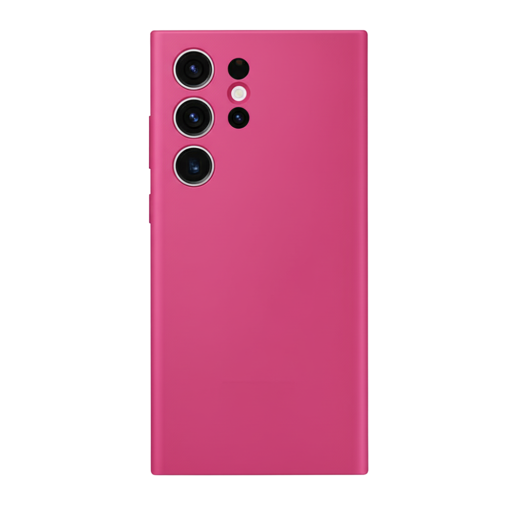 Carcasa de Silicona Para Samsung S23 Ultra