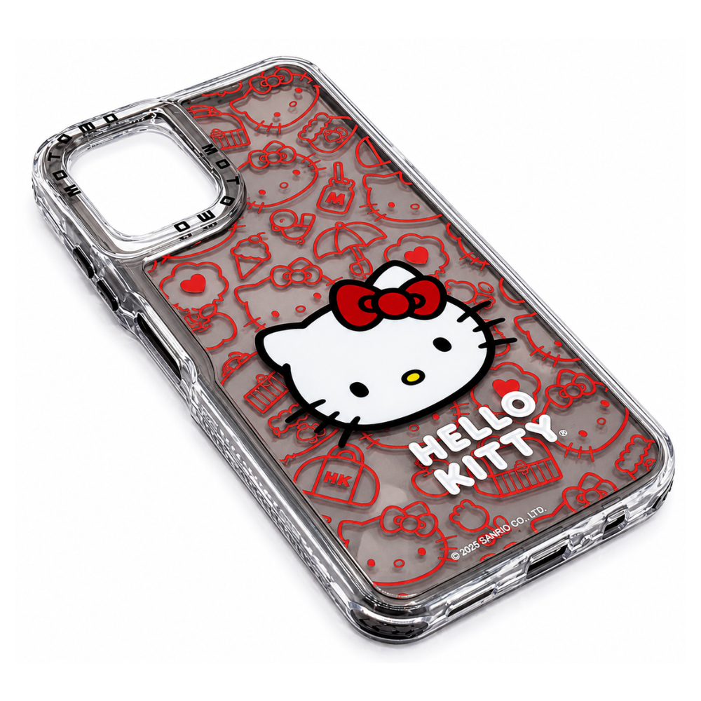 Carcasa Hello Kitty Edición Especial para Samsung A06 – Protección 360° para Smartphone