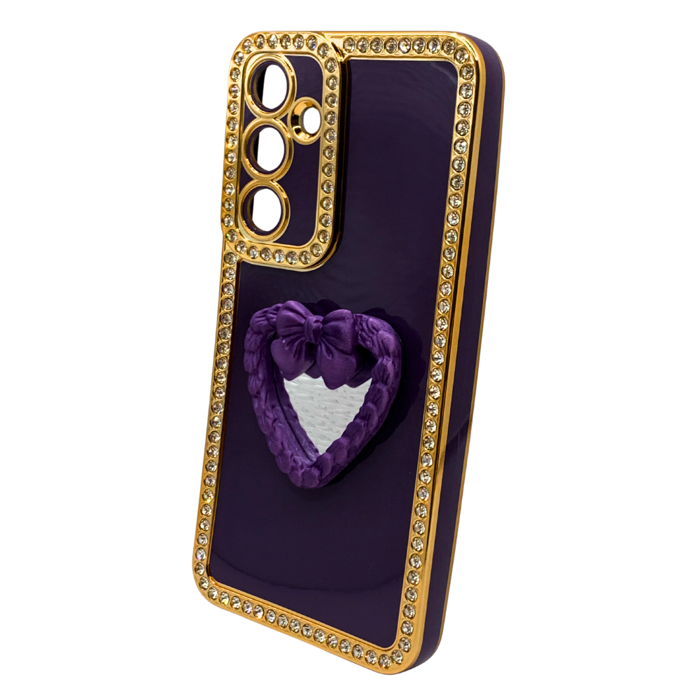 Carcasa Realeza A35 con Espejo y Strass