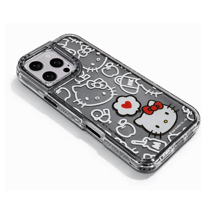 Carcasa Hello Kitty Edición Especial para iPhone 16 Pro Max – Protección 360° para Smartphone